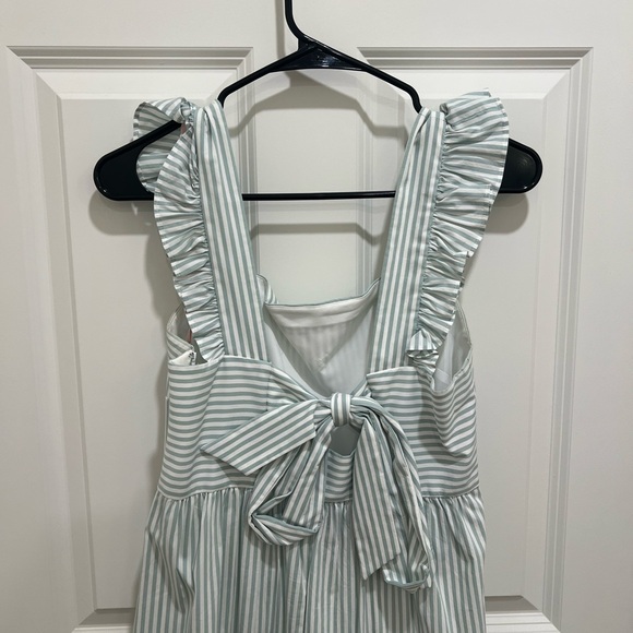 NWOT GAL MEETS GLAM Jasmine Maxi Dress in Mint Size 6! - Picture 7 of 9